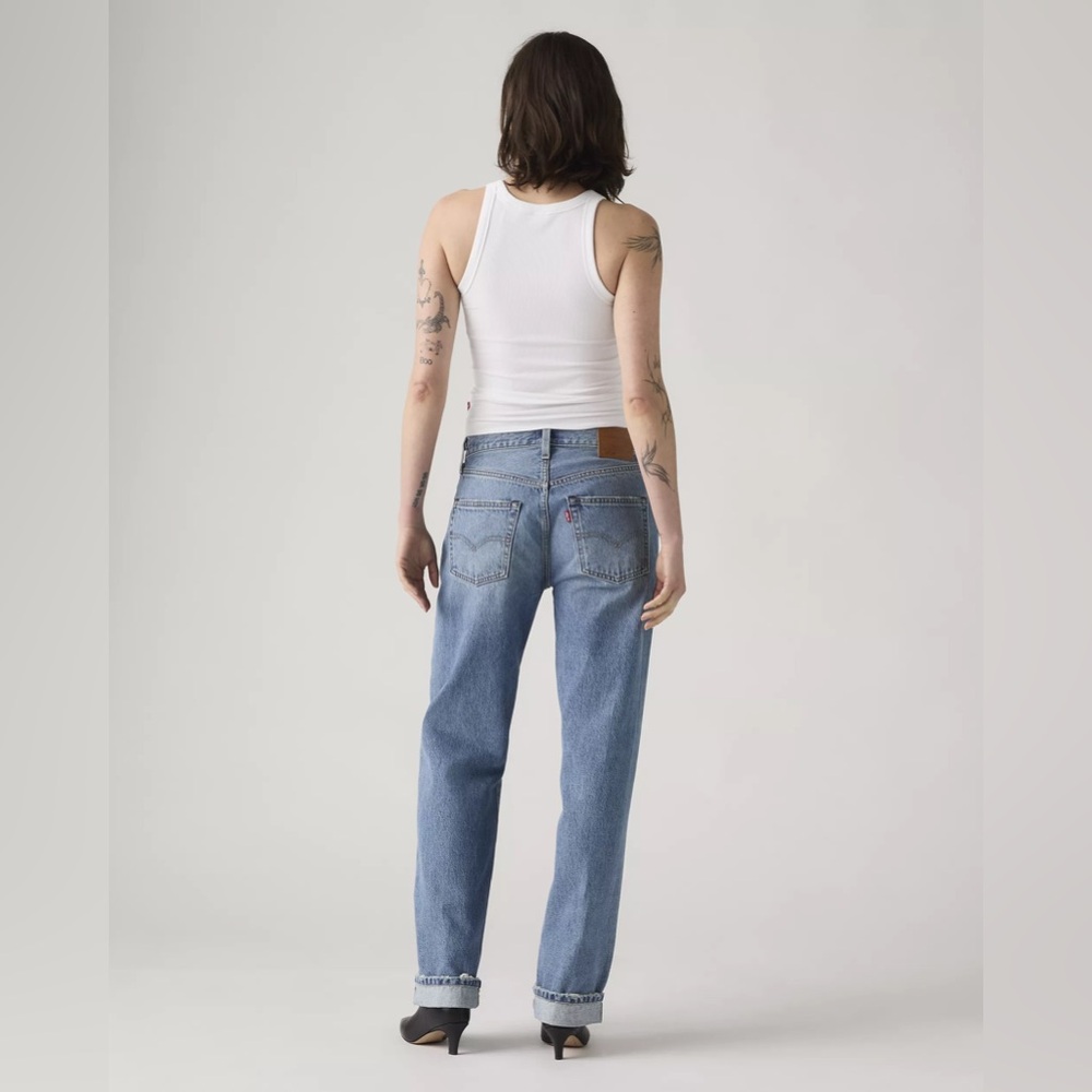 501® '90S SELVEDGE WOMEN'S JEANS - Picture 3 of 12